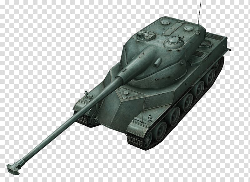 World of Tanks Blitz E-50 Standardpanzer AMX-50, Tank transparent background PNG clipart