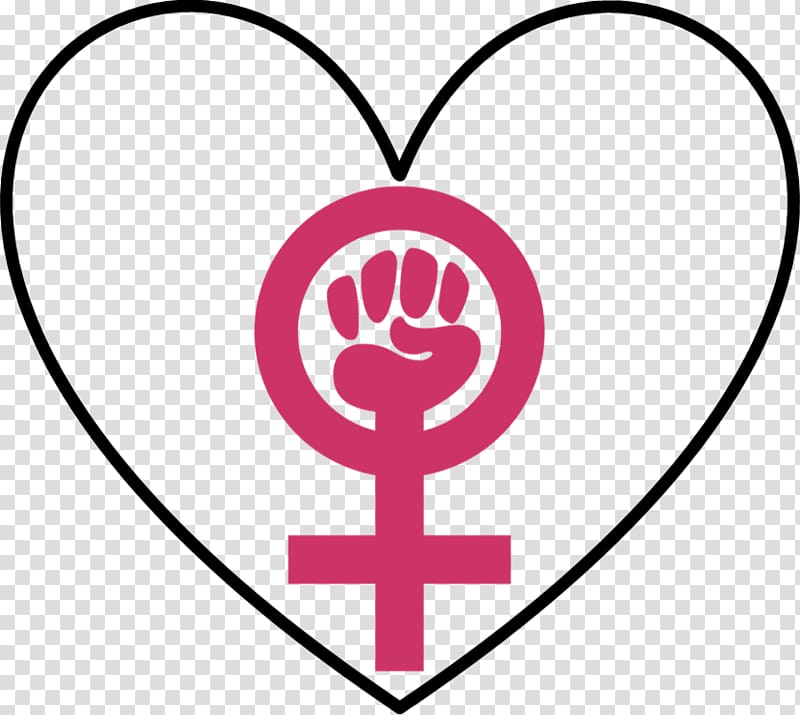 Girl power Feminism Woman Symbol Women\'s rights, woman transparent background PNG clipart