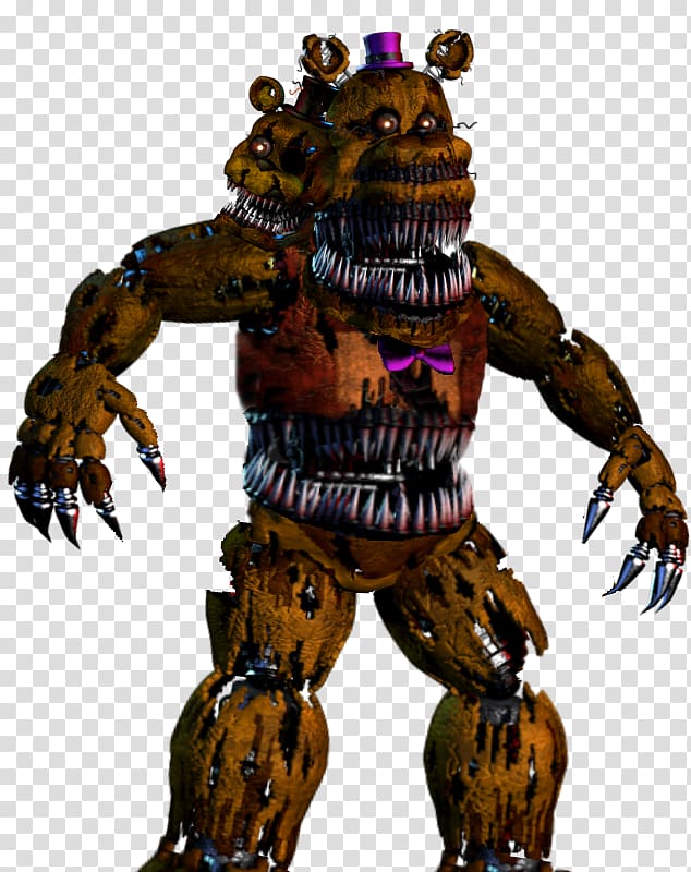 Five Nights at Freddy's 4 All Animatronics