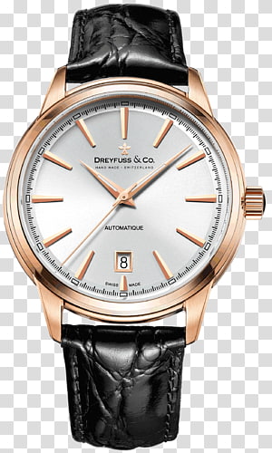 Watch strap Watch strap Chronograph Leather, watch transparent background PNG clipart thumbnail