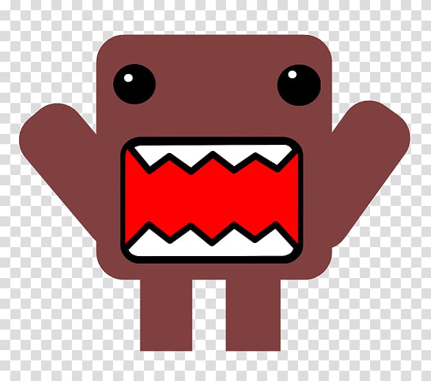 Domo , Domo transparent background PNG clipart