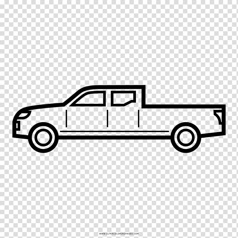 Car Coloring book Line art Drawing Truck, car transparent background PNG clipart