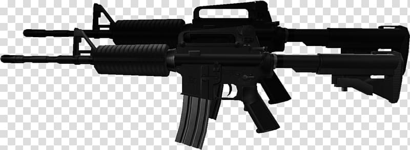 Assault rifle Airsoft Guns Firearm M4 carbine, double eleven activities transparent background PNG clipart