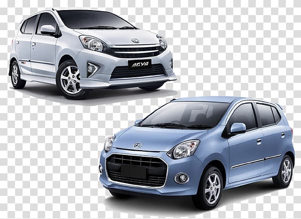 Daihatsu Ayla Car Daihatsu Boon Toyota Avanza, Toyota agya transparent background PNG clipart