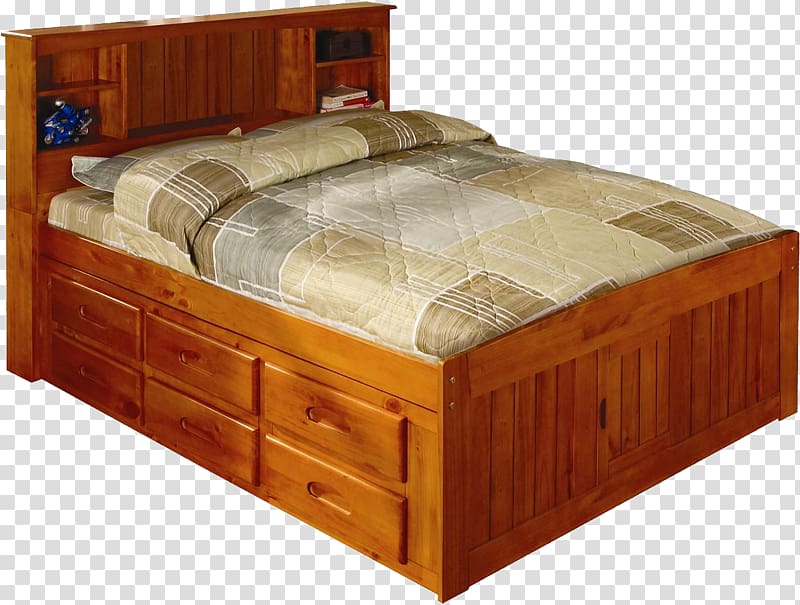 Trundle bed Bed frame Bed size Bunk bed, bed transparent background PNG clipart