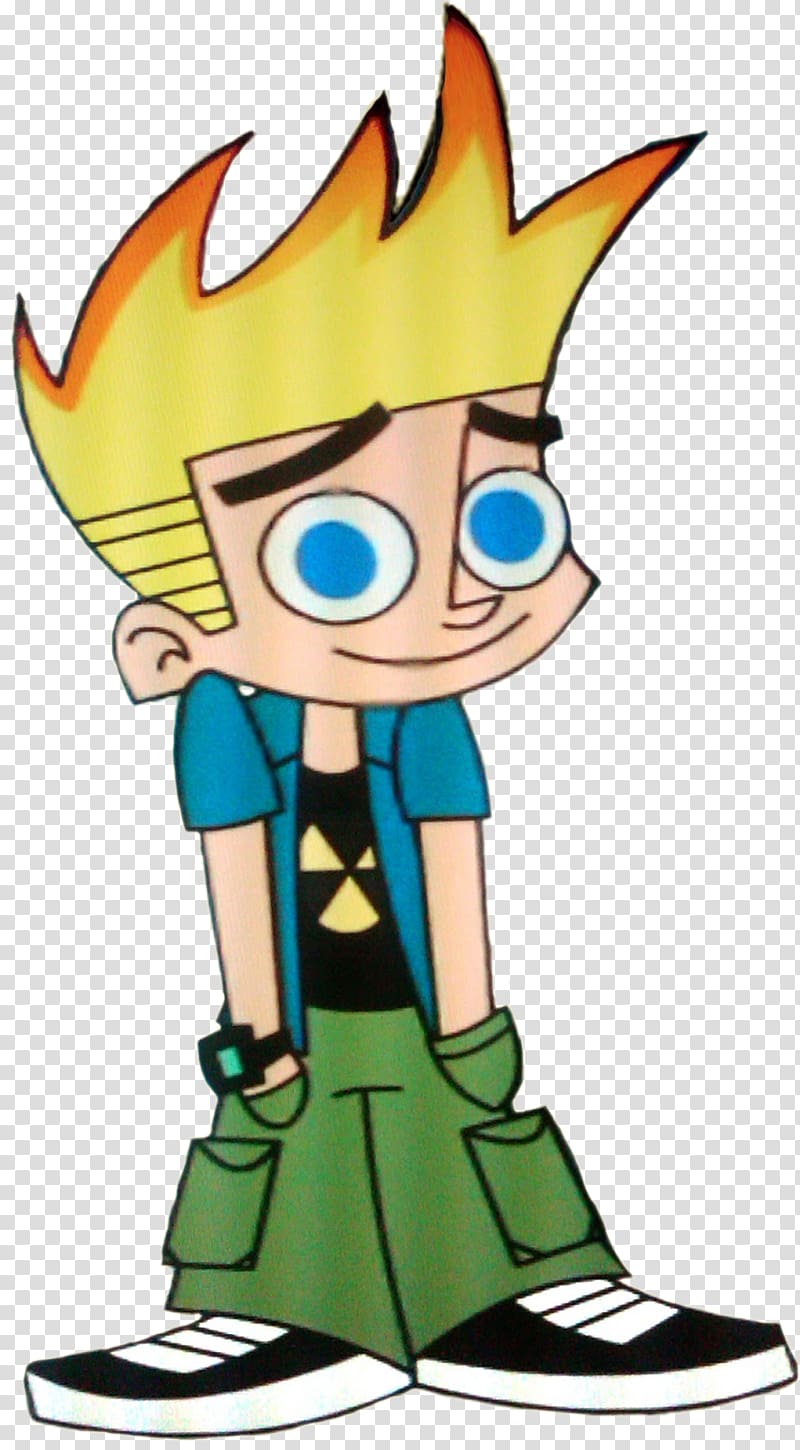 Johnny Test Dukey The WB Kids\' WB Cartoon Network, Cartoon Characters Johny transparent background PNG clipart