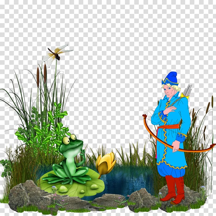 The Frog Princess Fairy tale , others transparent background PNG clipart