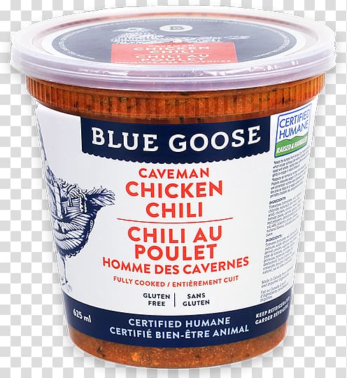 Chilli chicken Blue Goose Organic food, Chilli With Chicken transparent background PNG clipart