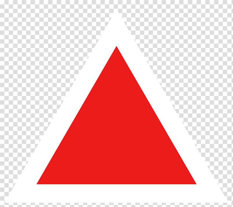 Triangle Area Red Brand, Triangle Pic transparent background PNG clipart
