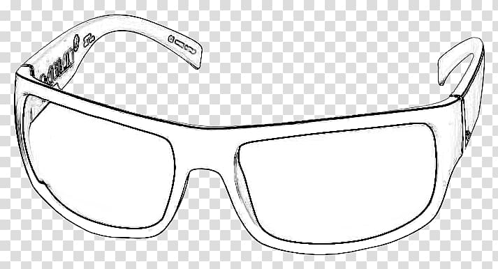 Goggles Glasses Line art, rip curl transparent background PNG clipart