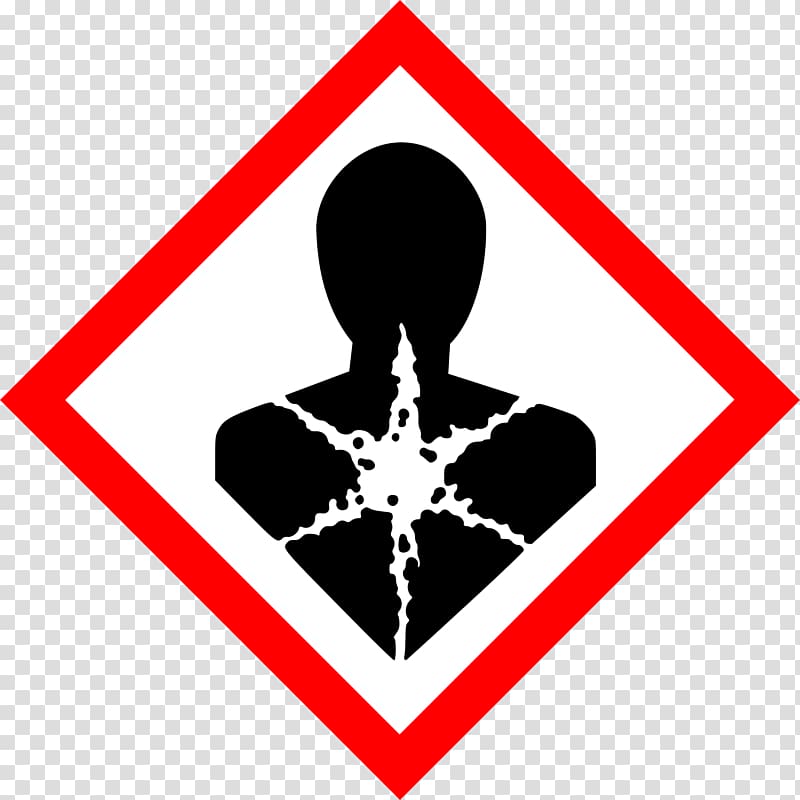 Globally Harmonized System of Classification and Labelling of Chemicals Carcinogen GHS hazard pictograms Reproductive toxicity, cancer symbol transparent background PNG clipart