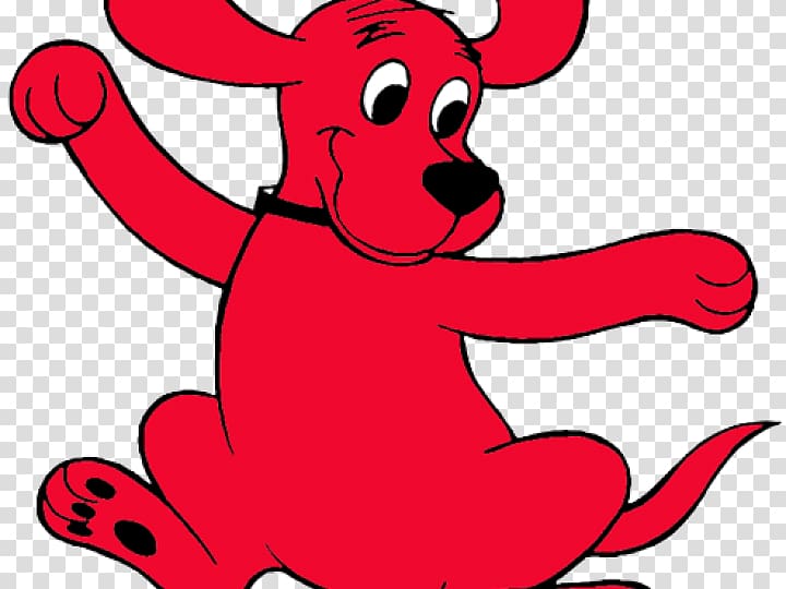 Clifford the Big Red Dog PBS Kids , Dog transparent background PNG clipart
