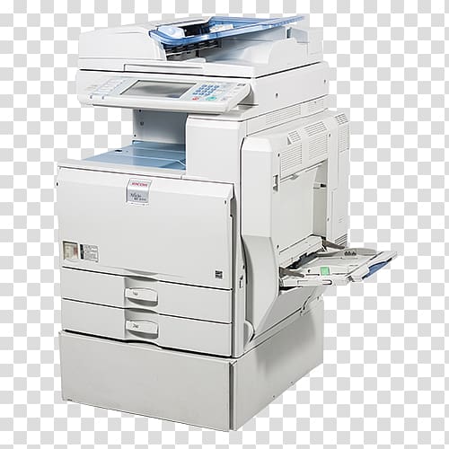 copier Ricoh Printing Paper Printer, printer transparent background PNG clipart