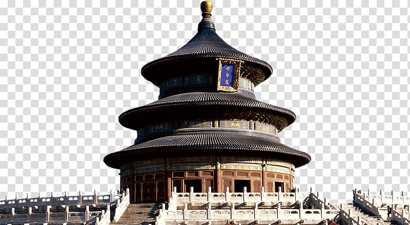 brown and black concrete building, Tiananmen Square Summer Palace Temple of Heaven Forbidden City Beihai Park, China transparent background PNG clipart