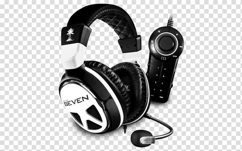 Turtle Beach Corporation Turtle Beach Ear Force XP SEVEN Headset Turtle Beach Ear Force Z SEVEN Turtle Beach Ear Force M SEVEN, ps3 usb headset transparent background PNG clipart