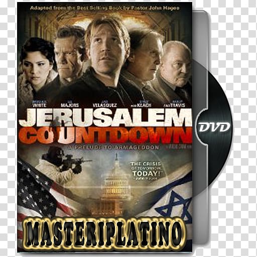 Jerusalem Countdown Hollywood Film Left Behind, zieliński transparent background PNG clipart