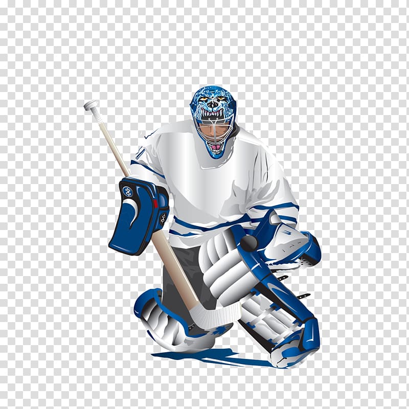 Ice hockey Hockey stick Hockey puck, Hockey player transparent background PNG clipart