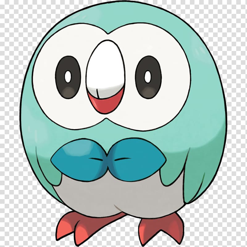 Pokémon Rowlet Beak , pokemon transparent background PNG clipart