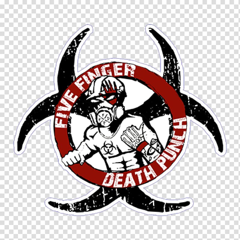 Five Finger Death Punch Logo Under and Over It American Capitalist, others transparent background PNG clipart