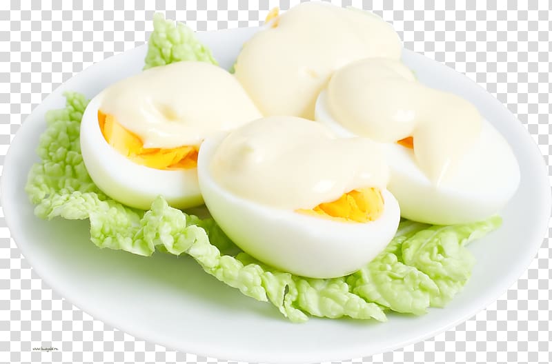 Chicken Boiled egg Mayonnaise Salad, quail eggs transparent background PNG clipart