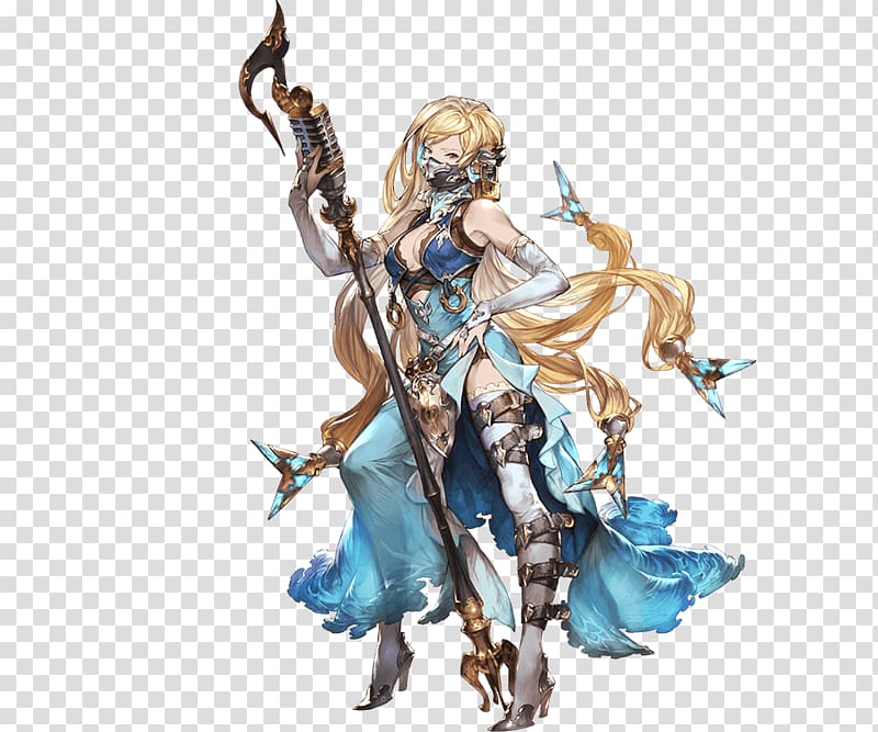 Free: Granblue Fantasy Character Art Anime, Anime transparent