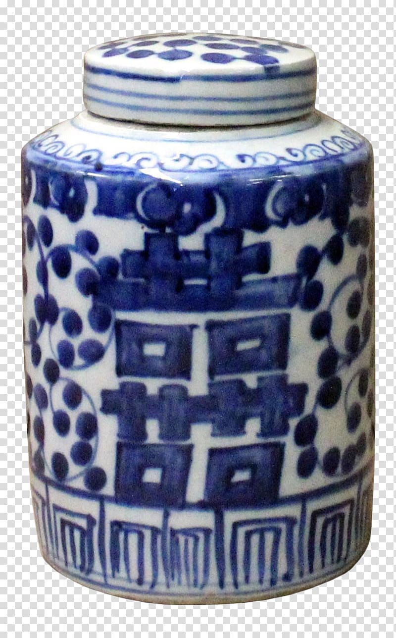 Blue and white pottery Ceramic Cobalt blue Mug Porcelain, the blue and white porcelain transparent background PNG clipart