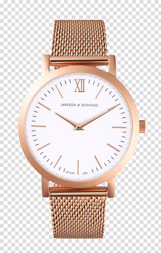 Swiss made Fashion Watch Gold Designer, watch transparent background PNG clipart