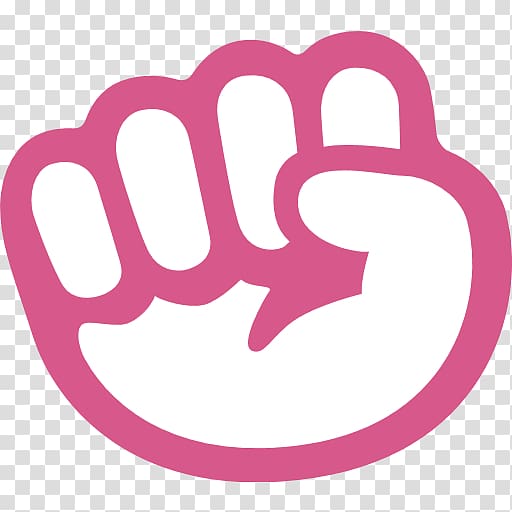Emoji Raised fist Symbol Noto fonts, raised transparent background PNG clipart