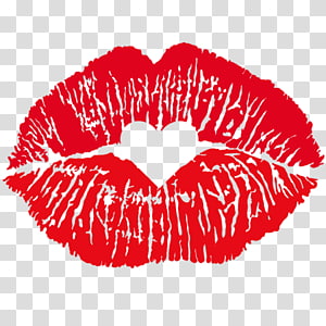 Lip Desktop , red lips transparent background PNG clipart thumbnail