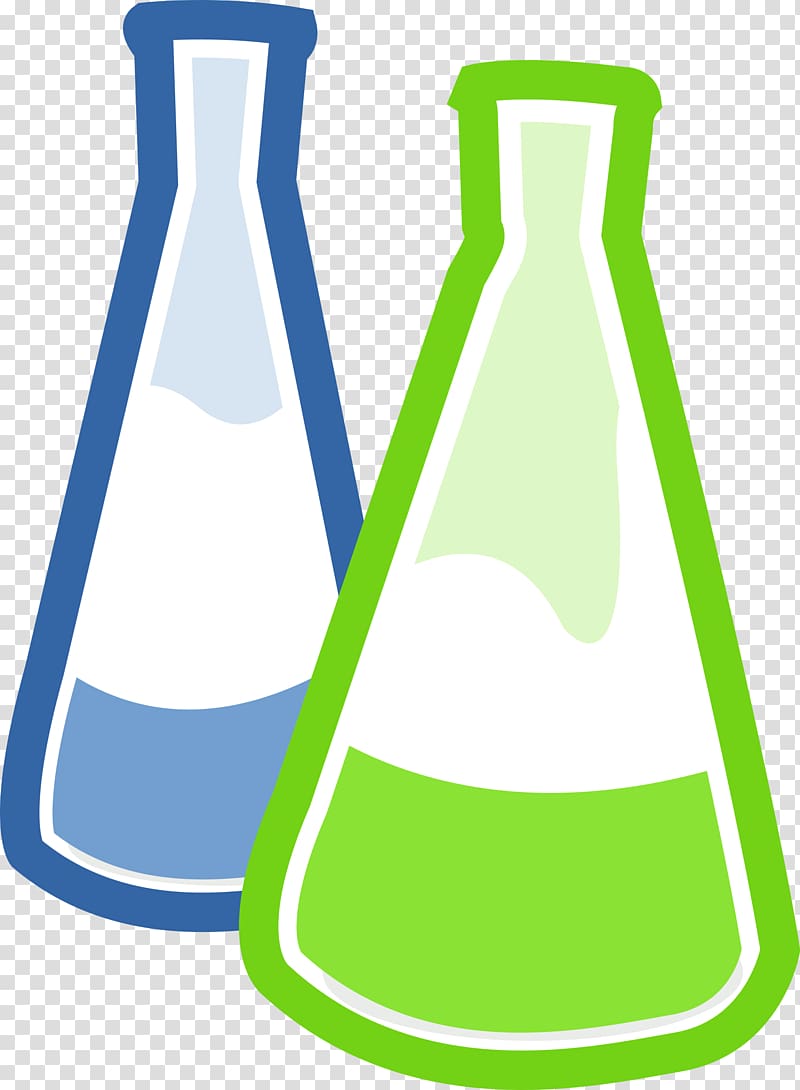 Test Tubes Laboratory Biochemistry , flask transparent background PNG clipart
