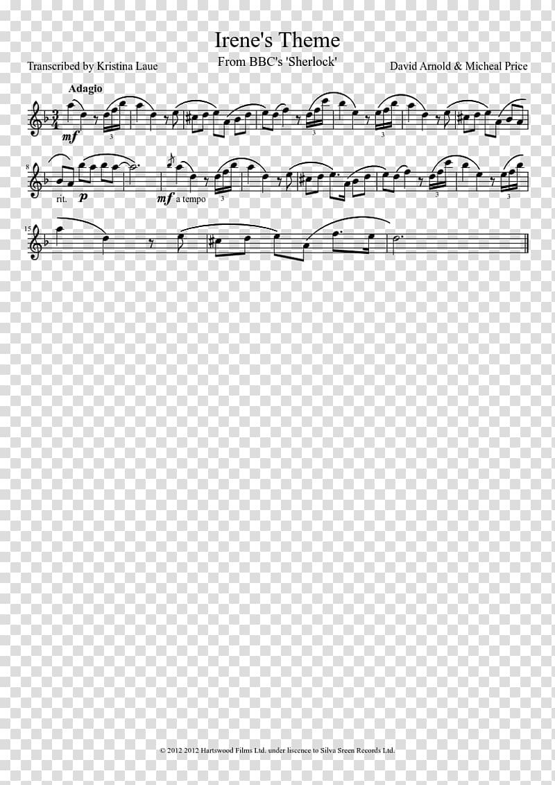 Irene Adler Sherlock Holmes Music Sherlock Theme Song Flute, Flute transparent background PNG clipart
