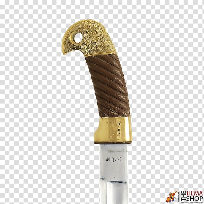 Cossack Knife Shashka Military Weapon, knife transparent background PNG clipart
