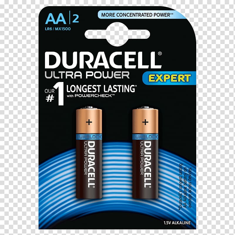 Electric battery Duracell Ultra Battery, AA, Alkaline ALPINE MUFFY EARMUFFS Blauw-Wit Amsterdam, aa battery tester transparent background PNG clipart