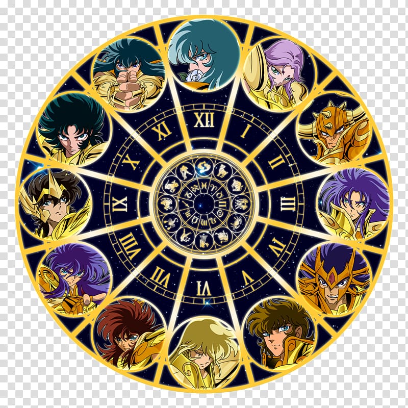 Pegasus Seiya Saint Seiya: Knights of the Zodiac Clock Watch Anime, clock transparent background PNG clipart