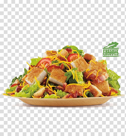 Chicken salad Burger King grilled chicken sandwiches Hamburger Caesar salad TenderCrisp, burger king transparent background PNG clipart