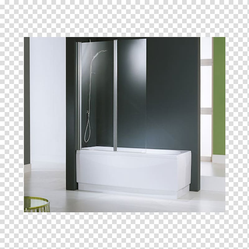Glass Bathroom Shower Folding screen Bathtub, edge line transparent background PNG clipart