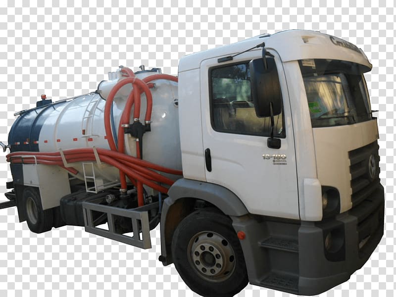 Septic tank Truck Cleaning Pinheirinho Plunger, truck transparent background PNG clipart