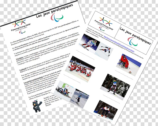 Paralympic Games Sport Olympic Games 2018 Winter Olympics Idea, taobao lynx element transparent background PNG clipart