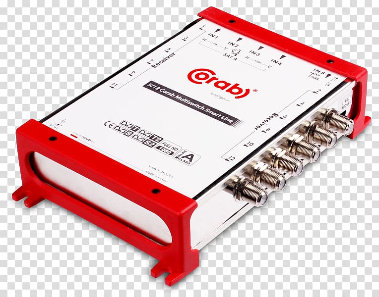 Electronics Multiswitch, brand line transparent background PNG clipart