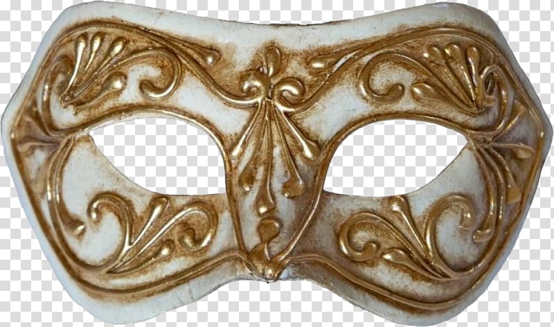 01504 Mask Brass, mask transparent background PNG clipart
