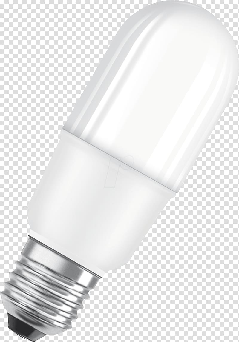 Incandescent light bulb Edison screw LED lamp, light transparent background PNG clipart