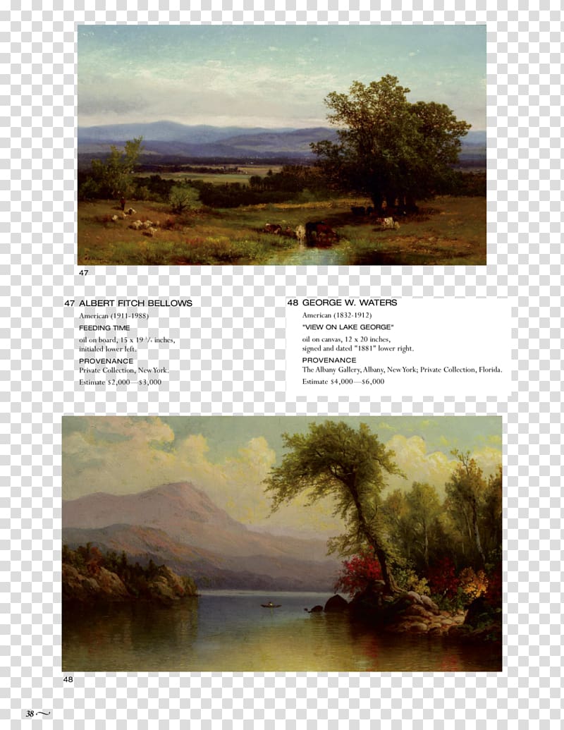 Water resources National park Loch Ecoregion Painting, european oil painting transparent background PNG clipart