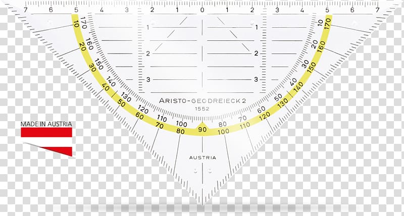 Set square Cartabó Triangle Aristo Protractor, triangle transparent background PNG clipart