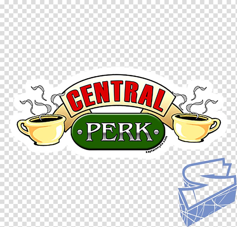 Central Perk Sticker Television show, central park transparent background PNG clipart