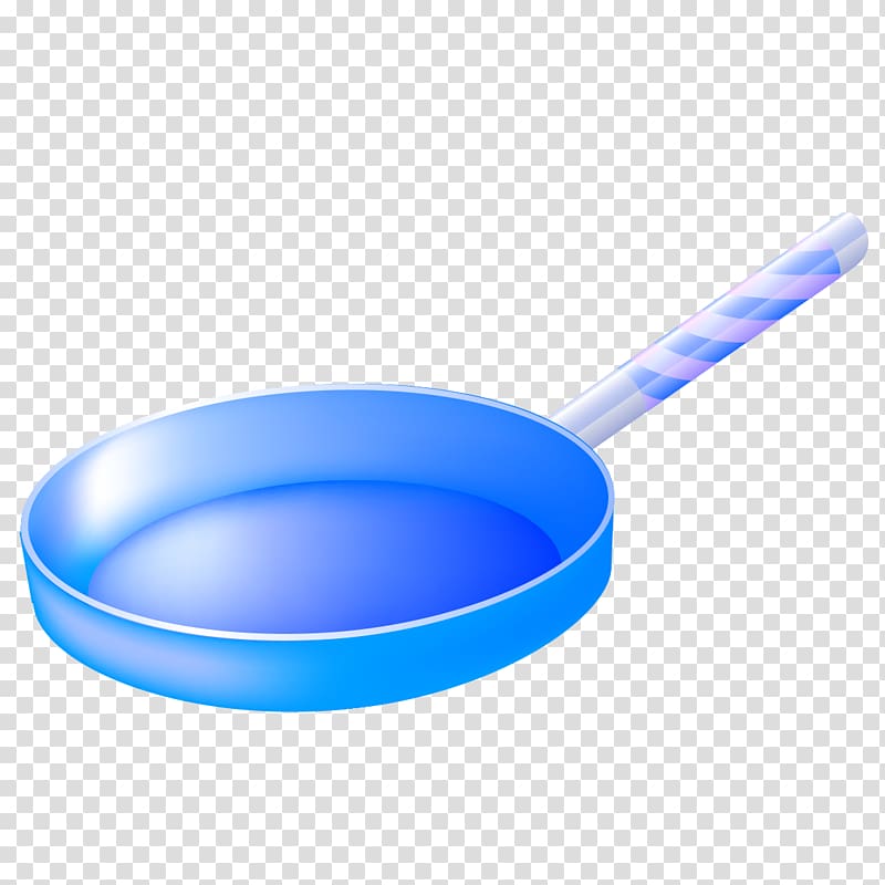 Frying pan pot Bread Cookware and bakeware, Gradient frying pan material transparent background PNG clipart