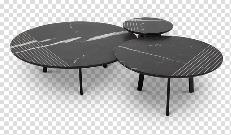 Coffee Tables Carrara Nero Marquina marble, table transparent background PNG clipart