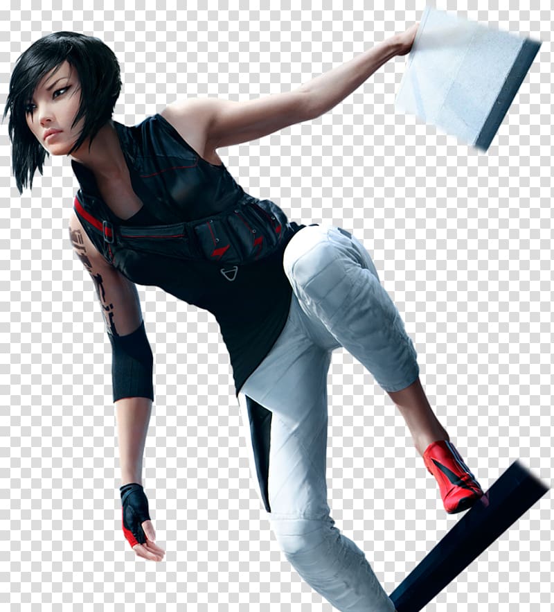 Mirror\'s Edge Catalyst Video game Faith Connors EA DICE, edge transparent background PNG clipart