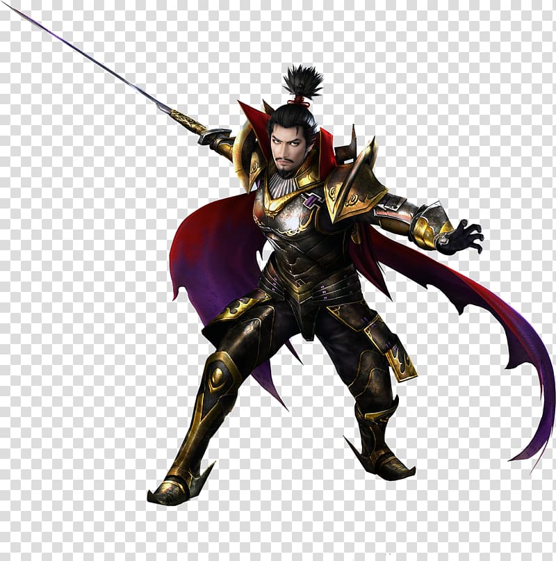 Samurai Warriors 4 Warriors Orochi 3 Sengoku period, Oda Nobunaga transparent background PNG clipart