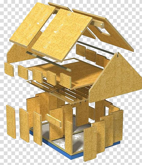 Structural insulated panel Construction Building insulation Thermal insulation, insulating dormer roof transparent background PNG clipart