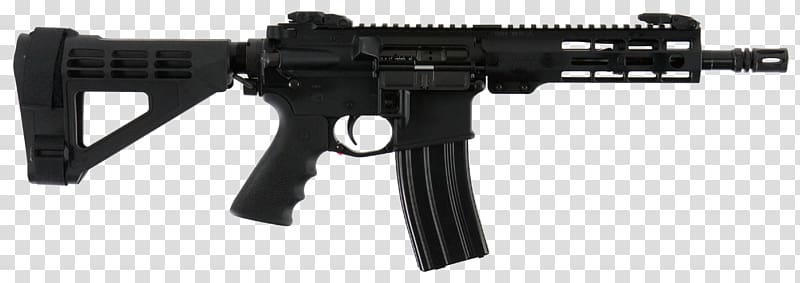 Windham .450 Bushmaster M4 carbine Bushmaster Firearms International Bushmaster M4-type Carbine, assault rifle transparent background PNG clipart